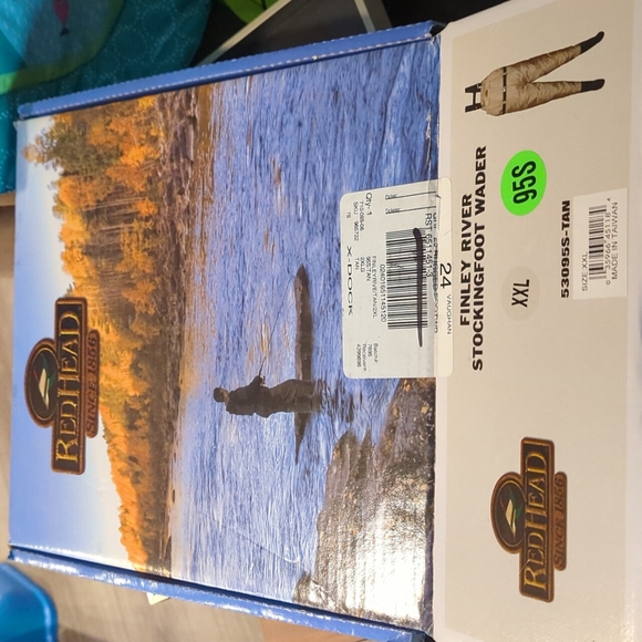 Men's XXL redhead chest waders. Brand new - Picture 3 of 4